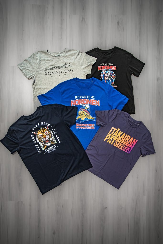 ReGear valmistaa painetut tekstiilit käden käänteessä ja laadulla!