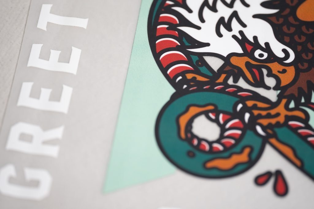 ReGearin tuotteiden painolaatu on erinomainen