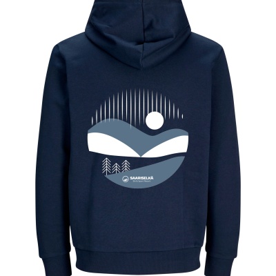 Ski Saariselkä Huppari Navy Blazer