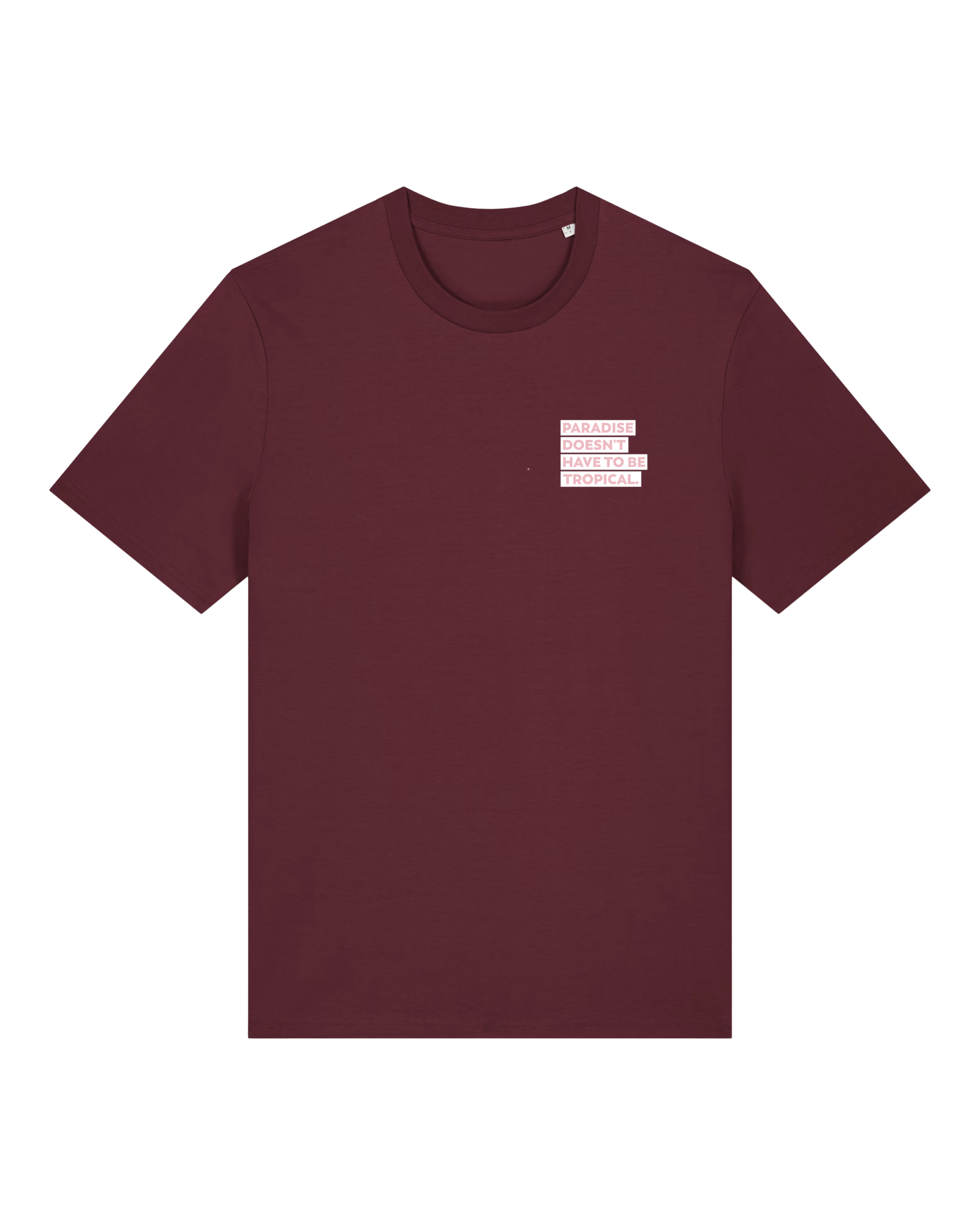 Ski Saariselkä Tee - Burgundy - Image 2