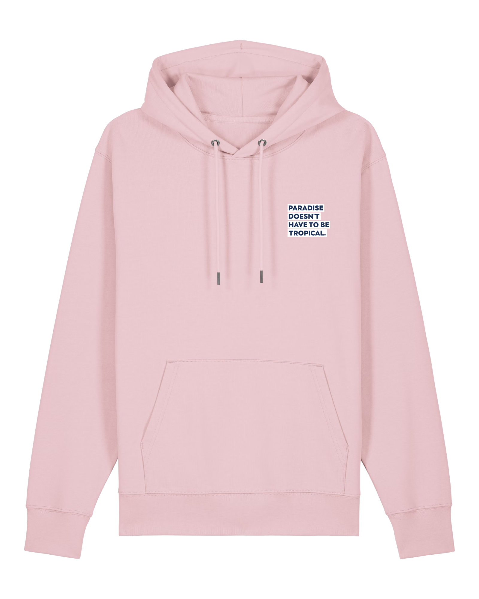 Ski Saariselkä Huppari - Cotton Pink - Image 2