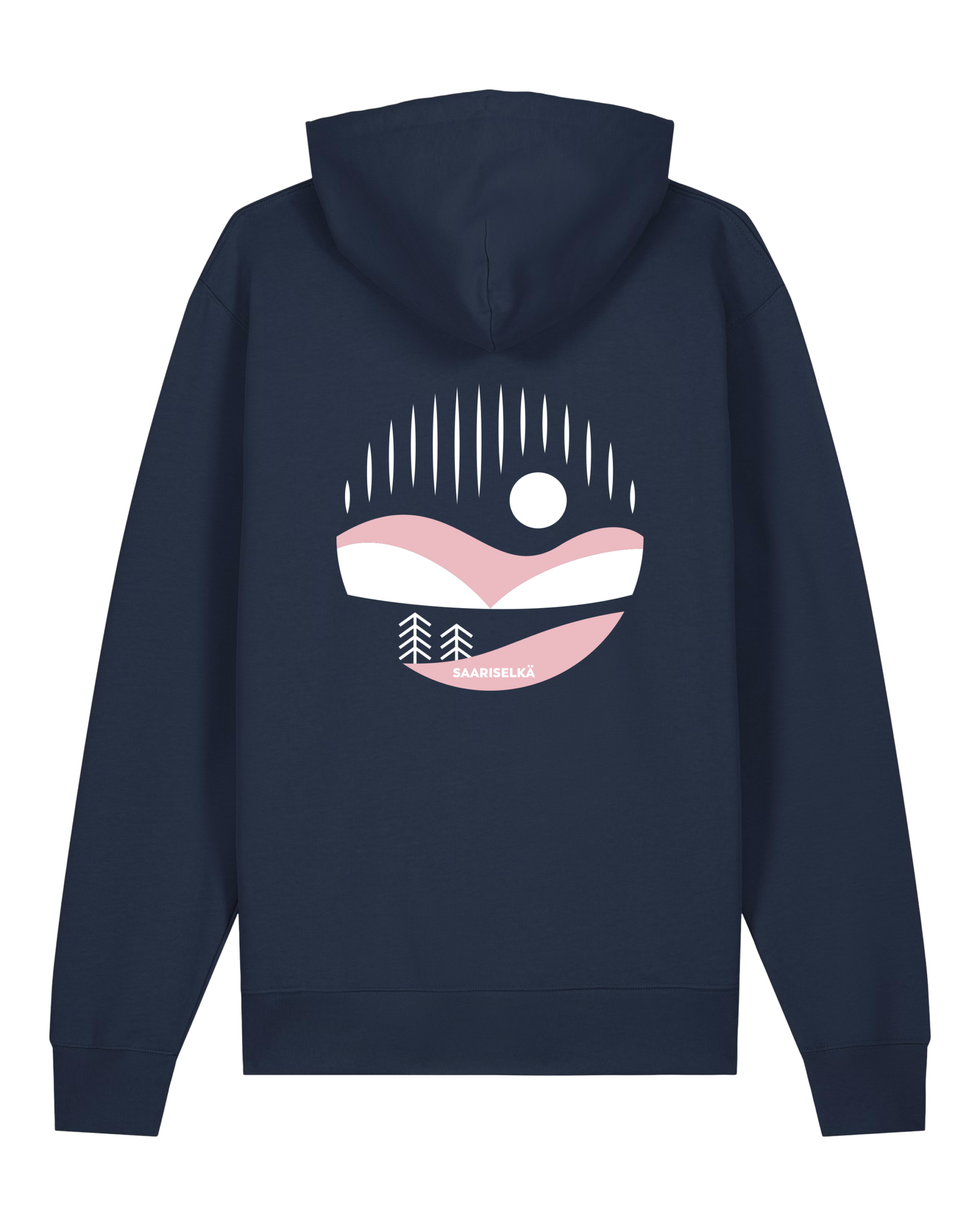 Ski Saariselkä Huppari - French Navy